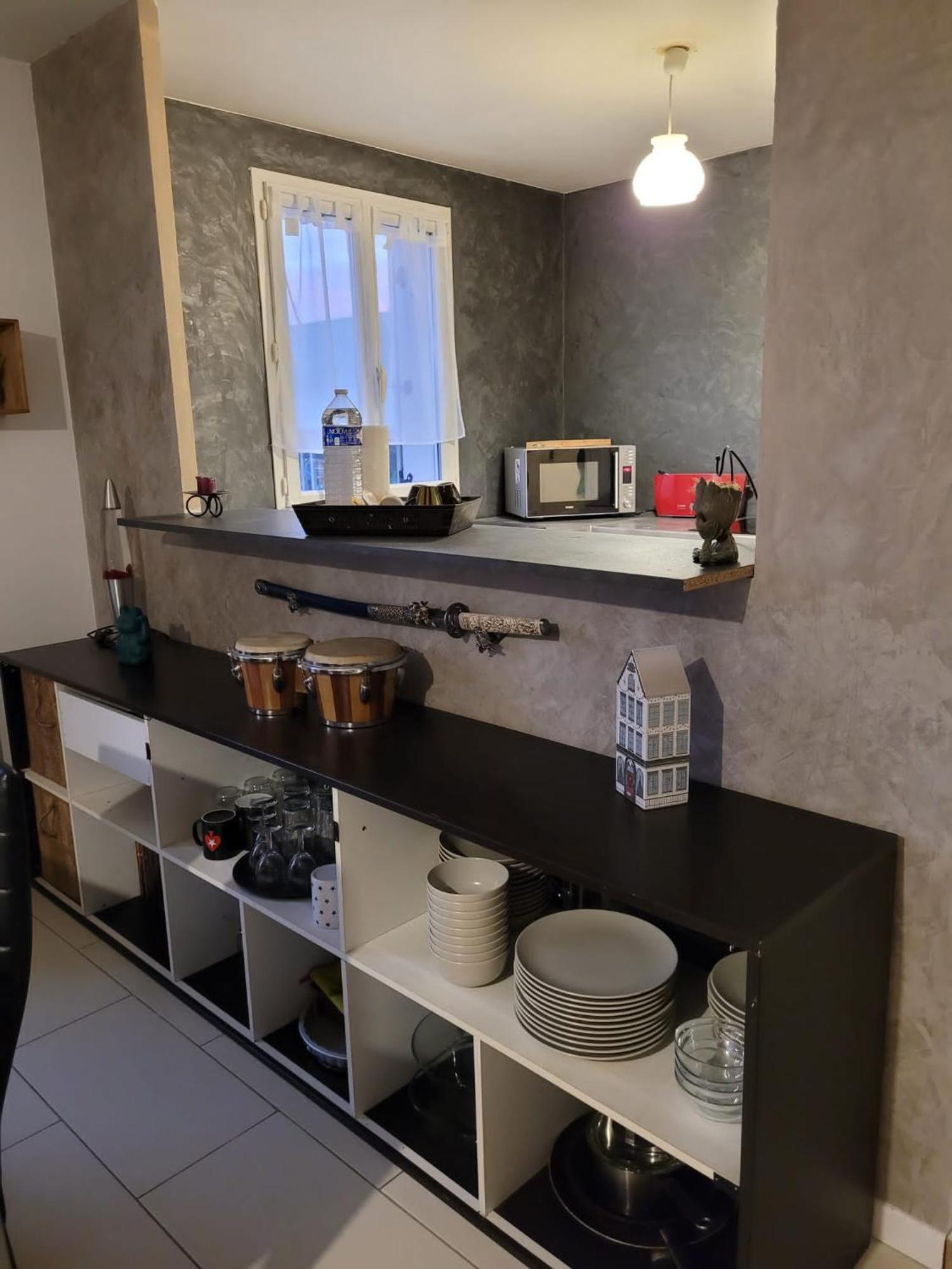 Duplex Proche Disney Avec Ecran Cinema Chessy  Eksteriør billede
