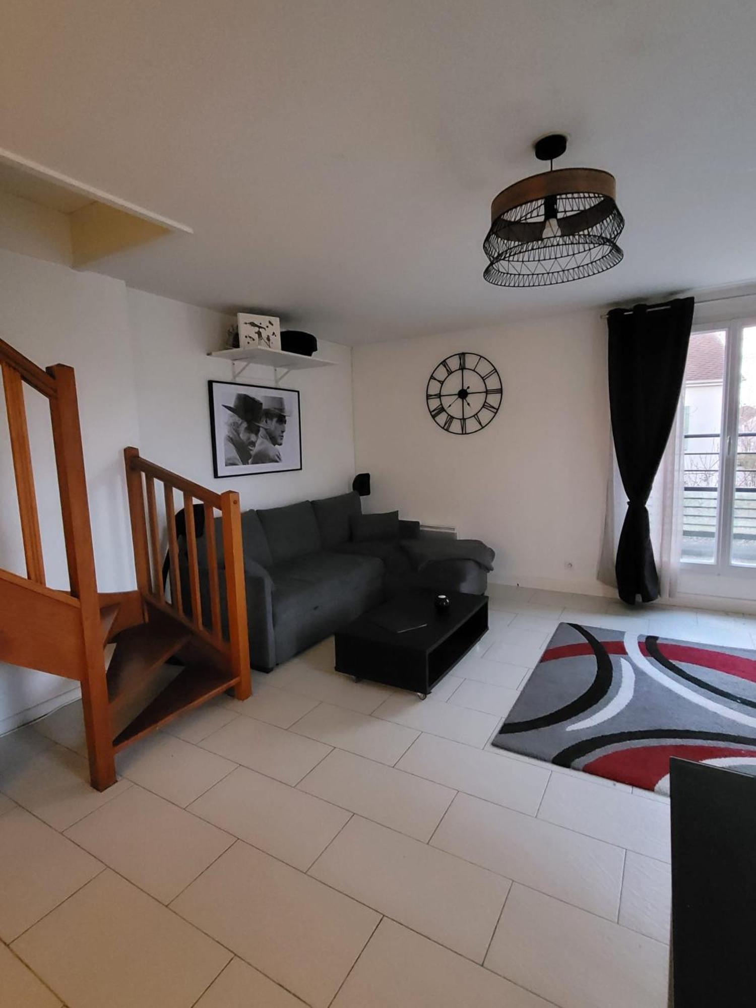 Duplex Proche Disney Avec Ecran Cinema Chessy  Eksteriør billede
