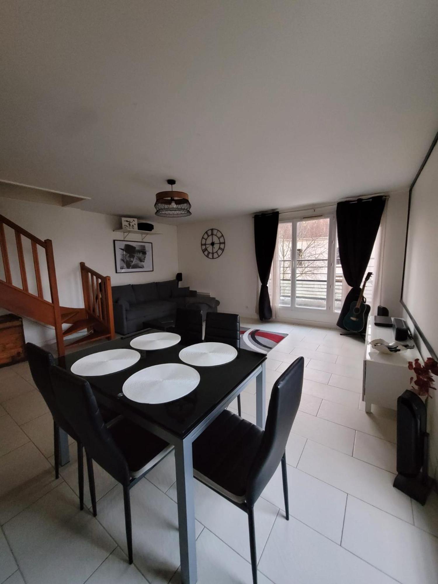 Duplex Proche Disney Avec Ecran Cinema Chessy  Eksteriør billede