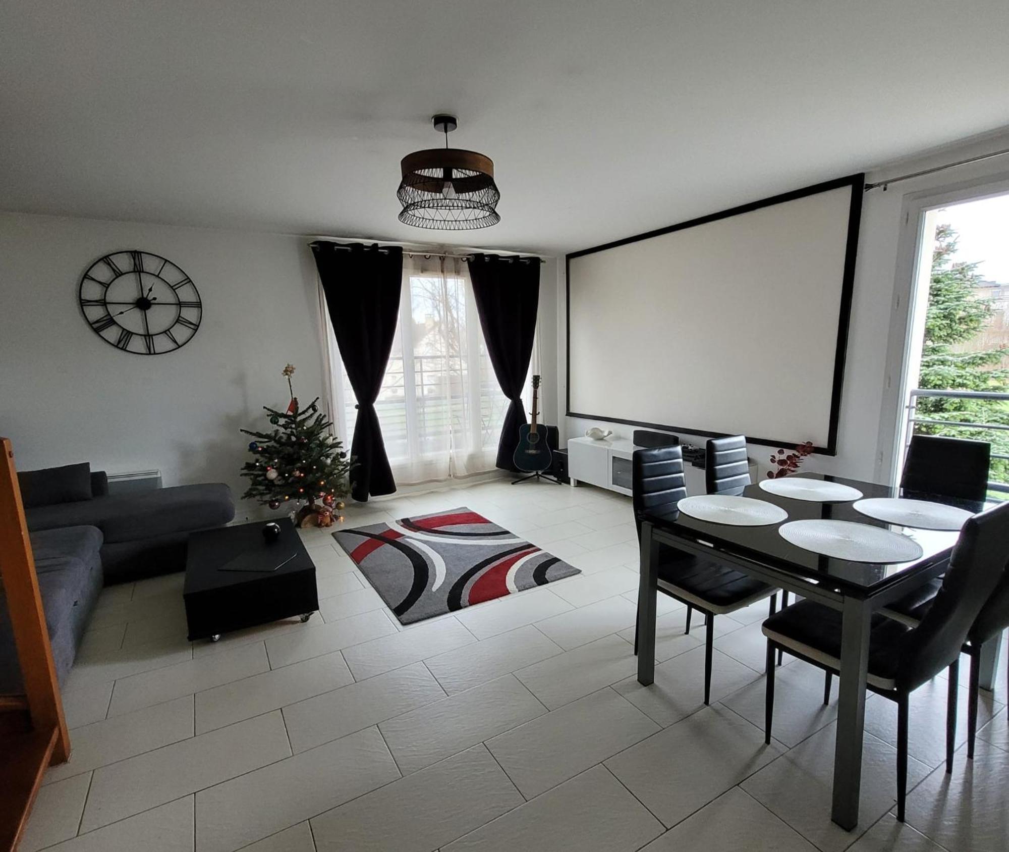 Duplex Proche Disney Avec Ecran Cinema Chessy  Eksteriør billede
