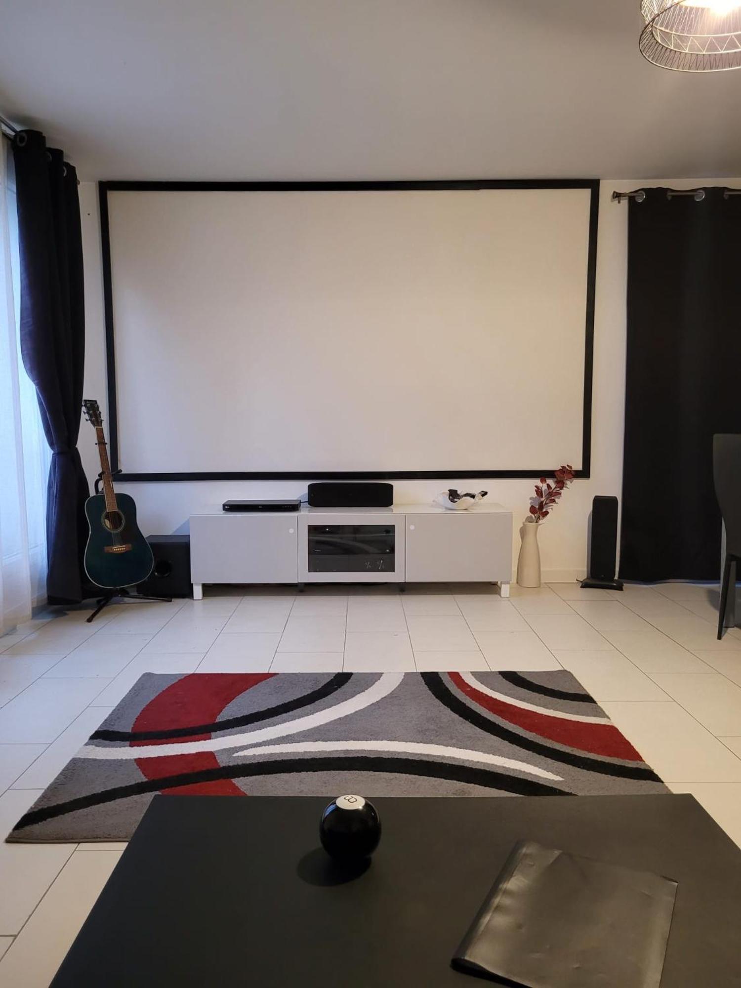 Duplex Proche Disney Avec Ecran Cinema Chessy  Eksteriør billede