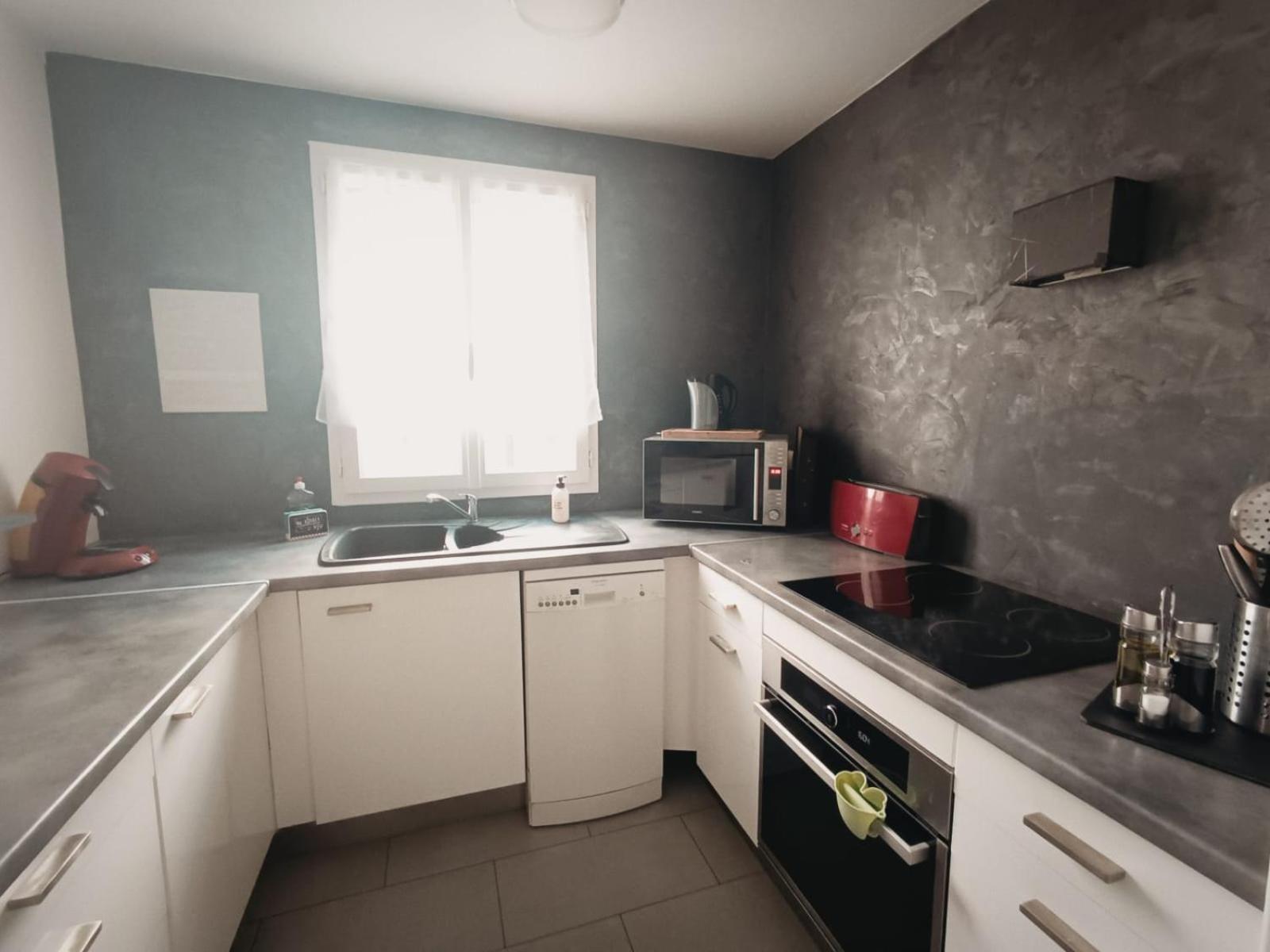 Duplex Proche Disney Avec Ecran Cinema Chessy  Eksteriør billede