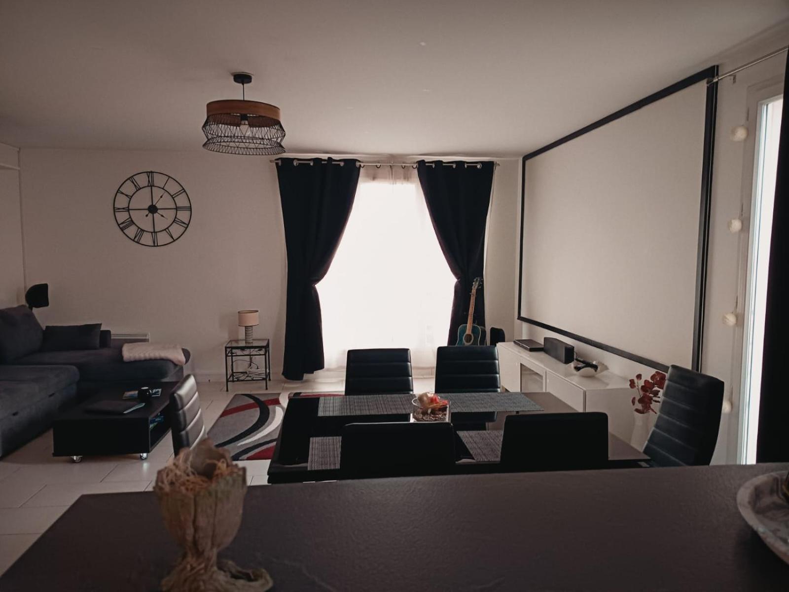 Duplex Proche Disney Avec Ecran Cinema Chessy  Eksteriør billede